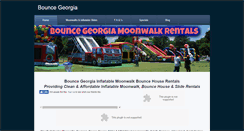 Desktop Screenshot of bouncegeorgia.com